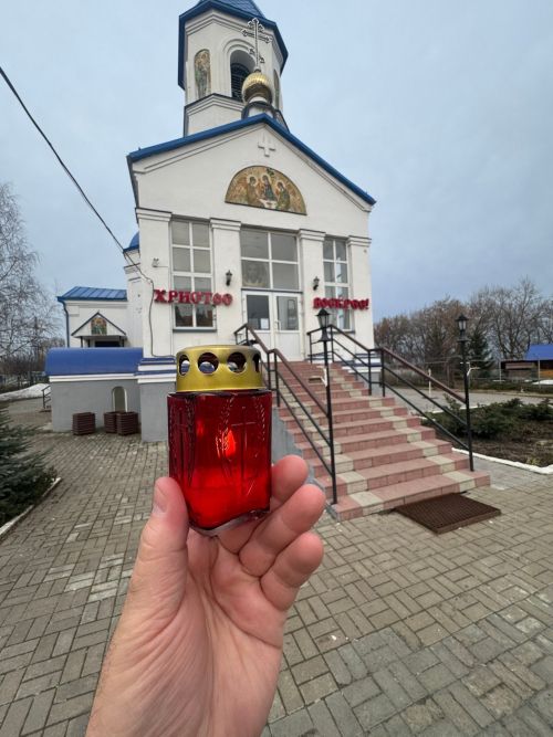 Благодатный огонь доставлен в Зеленодольск