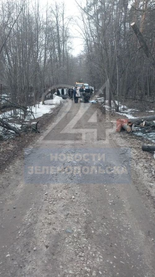 Зеленодолец разбился на квадроцикле