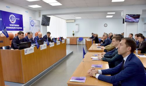 Татарстанские машиностроители подвели итоги пяти лет