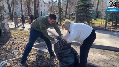 В Зеленодольске прошел общегородской средник
