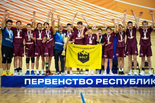 В спортшколе № 4 растят новое поколение чемпионов волейболистов