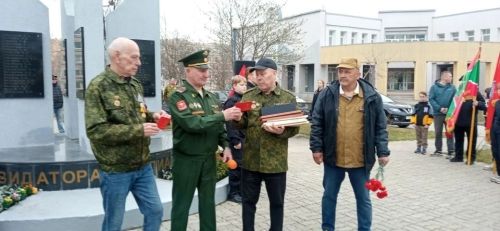 Зеленодольцы собрались на митинг на 40 лет с аварии на Чернобыльской АЭС