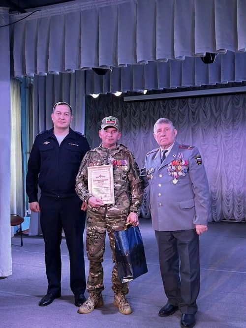 В центре творчества отпраздновали день ветерана ОВД
