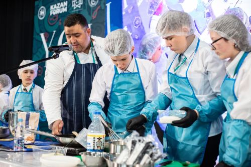 Юные кулинары России соберутся на КазаньФоруме для борьбы за звание лучших