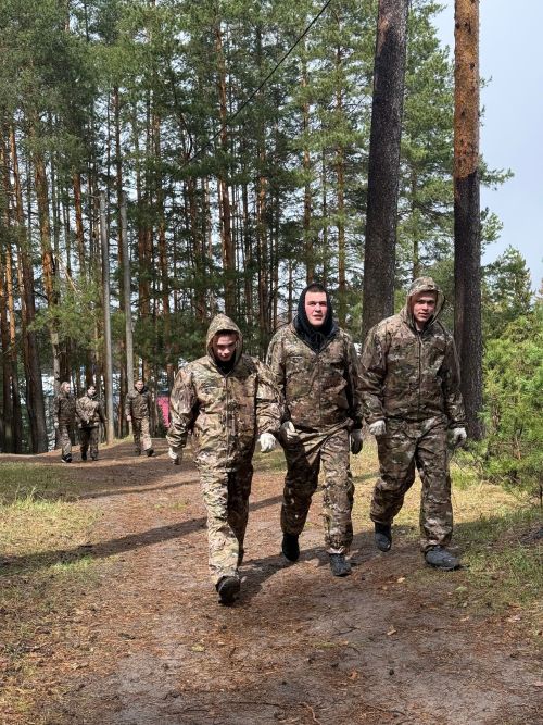 В Зеленодольске состоялся «Туристско-патриотический боевой десант»