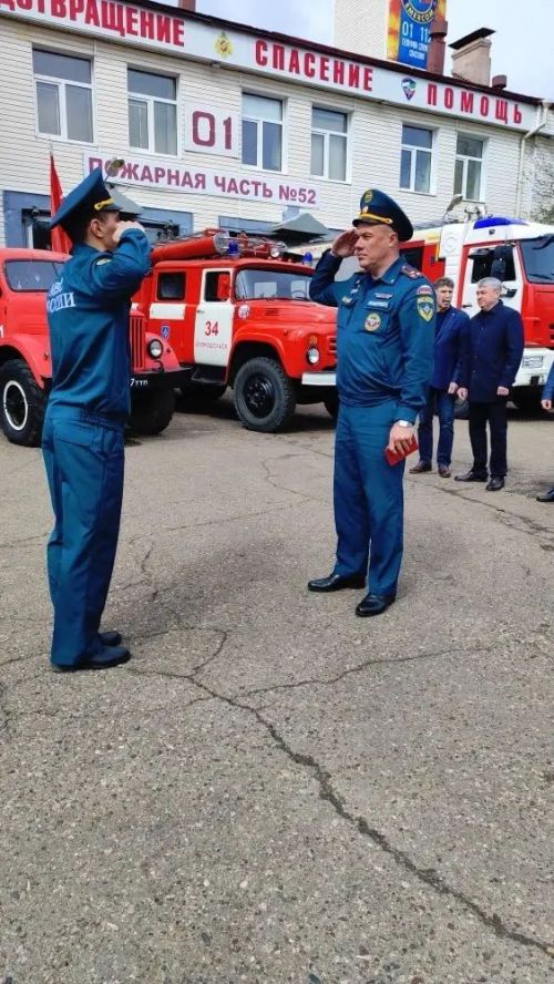 Сегодня свой профессиональный праздник отмечают сотрудники противопожарной службы