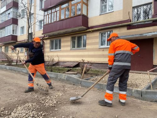 Программа «Наш двор» добралась до западной окраины Зеленодольска