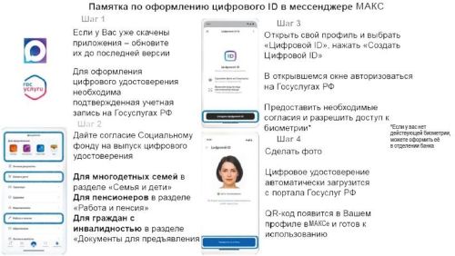 Новое электронное удостоверение в Максе упростит жизнь