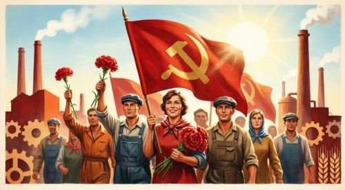 «Мир! Труд! Май!» в один клик