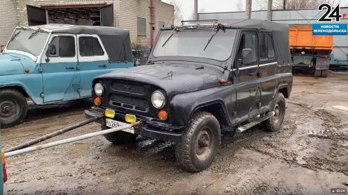 Из Зеленодольска в зону СВО отправят четыре УАЗа и «Ниву»