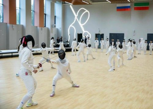 Казань примет чемпионат России по фехтованию в новом Центре фехтования