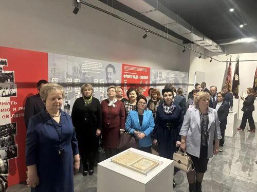 Прикосновение к легенде: директора зеленодольских школ побывали на экскурсии по музею завода им. Серго