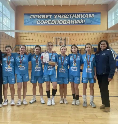 В Зеленодольском районе подвели итоги первенства по волейболу среди школьников