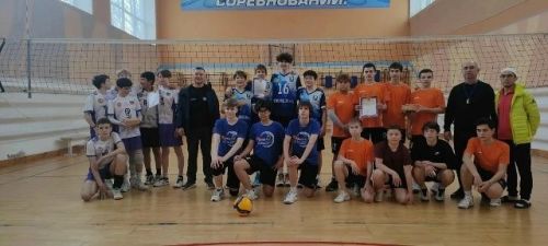 В Зеленодольском районе подвели итоги первенства по волейболу среди школьников