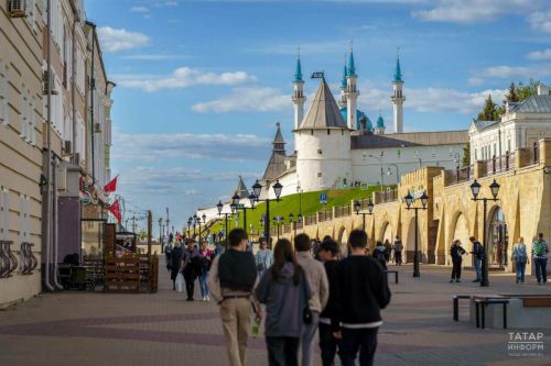Татарстан вошел в топ-5 российских регионов по популярности среди туристов