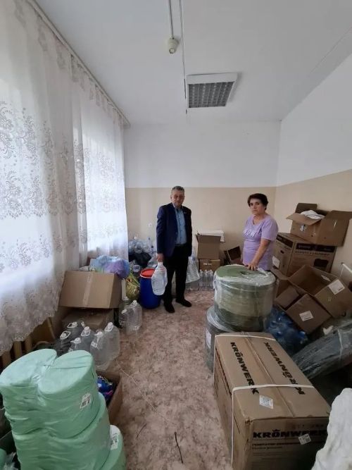 Нурлатский штаб волонтеров «Надежда» благодарит земляков за поддержку