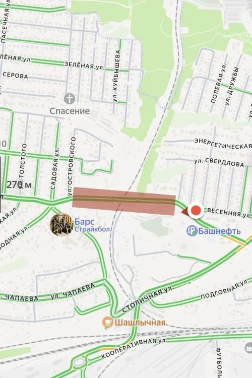 С 20 мая в Зеленодольске закрывается мост между старой частью города и Мирным