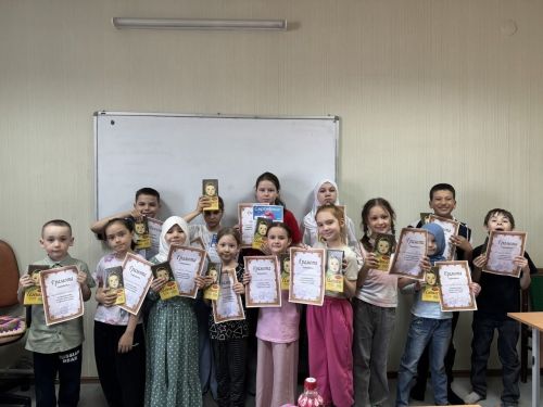 В Зеленодольской мечети «Джамиг» состоялось торжественное закрытие курсов татарского языка
