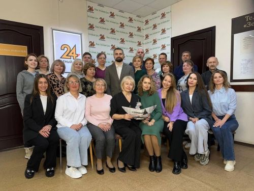 Глава Зеленодольского района Михаил Афанасьев поздравил журналистов с Днём печати Республики Татарстан