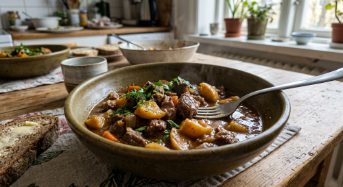 Это не просто гуляш: зачем к мясу добавляют яблоки