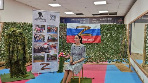 Рифмы весны: волонтеры «СВОих не бросаем» встретили Первомай с пользой