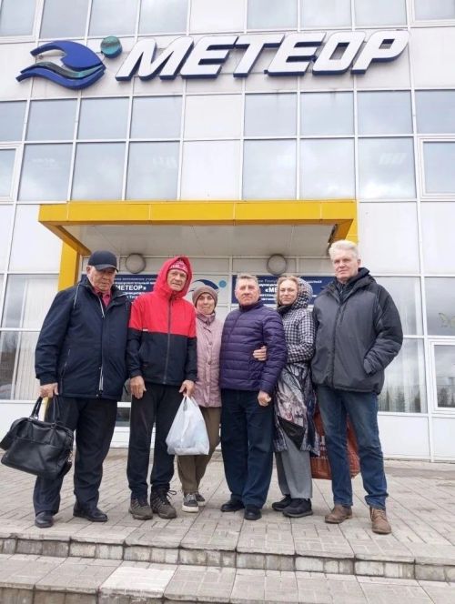 Ветераны ОМВД России по Зеленодольскому району приняли активное участие в городской Спартакиаде пенсионеров «Третий возраст»