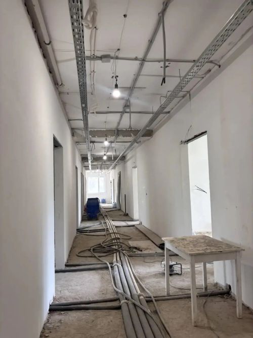 Капитальный ремонт в Васильевской районной больнице: преображение продолжается