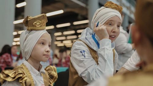 Семья Нуруллиных из Зеленодольска вновь покорила полуфинал всероссийского конкурса «Это у нас семейное»