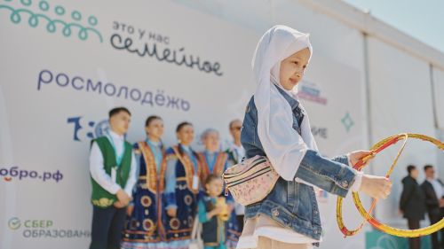 Семья Нуруллиных из Зеленодольска вновь покорила полуфинал всероссийского конкурса «Это у нас семейное»