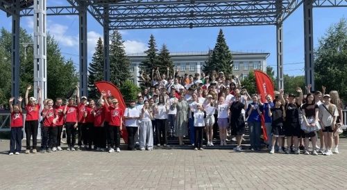 «Коммунарские сборы»: В Центре творчества состоялся слёт детских общественных организаций