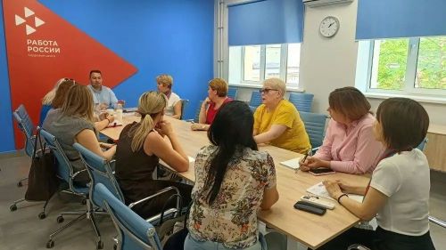 В Зеленодольске прошло заседание рабочей группы по трудоустройству участников СВО и инвалидов