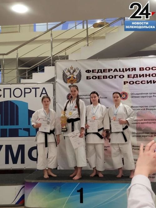 18 золотых медалей первенства страны завоевали зеленодольцы