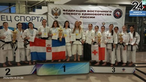 18 золотых медалей первенства страны завоевали зеленодольцы