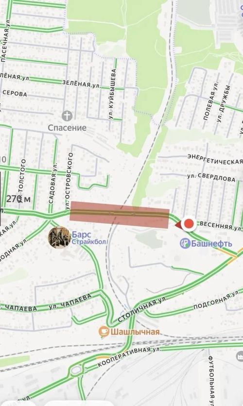 С 26 мая в Зеленодольске будет перекрыто движение по путепроводу через ж/д пути «Казань — Йошкар-Ола»