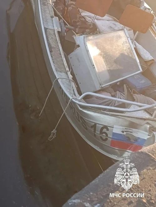 Лодка влетела в понтон на Каме в РТ, один мужчина погиб второй получил травмы