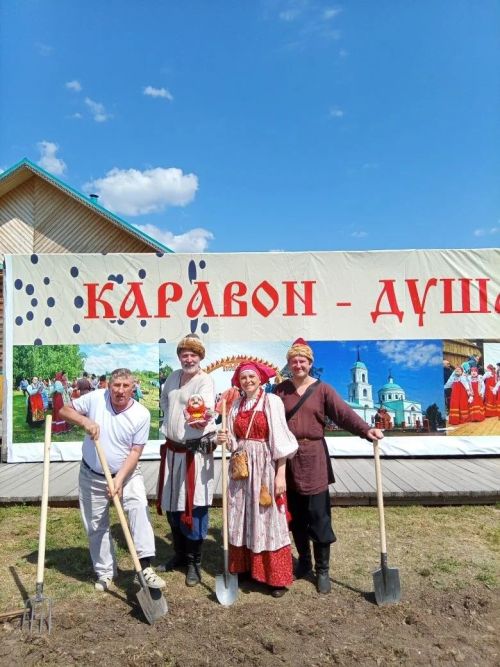 Ветераны ОМВД России по Зеленодольскому району посетили фестиваль «Каравон»