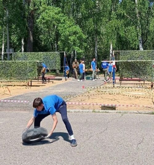 Васильевцы приняли участие в региональном этапе «Зарницы 2.0»