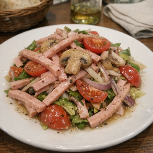 Зачем в салат с ветчиной добавляют уксус: ответ меняет вкус