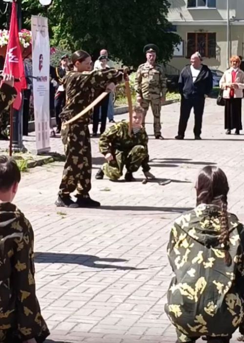 В Зеленодольске прошло мероприятие в честь Дня пограничника