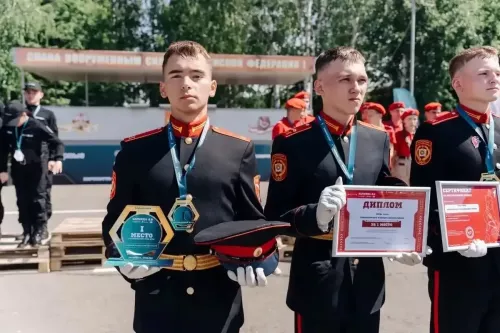 Определены представители Татарстана на окружном этапе военно-патриотической игры «Зарница 2.0»