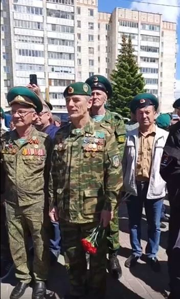 В Зеленодольске прошло мероприятие в честь Дня пограничника