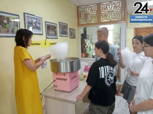 Яркий, запоминающийся день подарили воспитанникам Нурлатского детского дома сотрудники и волонтеры компании АНО «Алга»