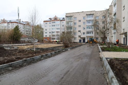В Зеленодольске 15 дворов находятся в процессе обновления