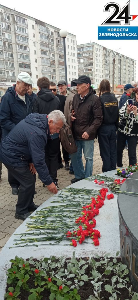 «Нам выпал Чернобыль...»: Как в Зеленодольске почтили память ликвидаторов катастрофы на ЧАЭС