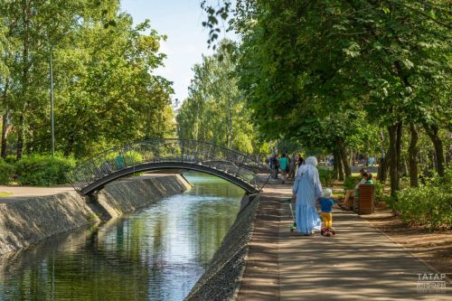 Эксперты Татарстана дали оценку развития городских парков республики