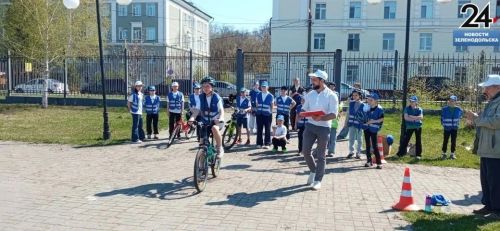 26-ой год подряд проходит конкурс «Безопасное колесо»