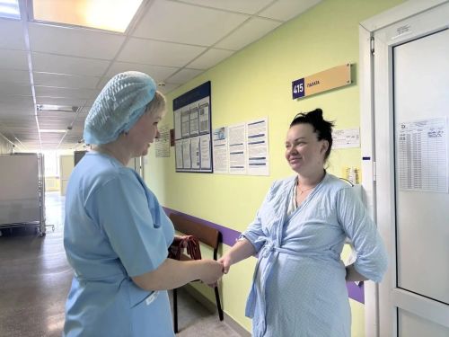 Зеленодольская ЦРБ присоединяется к Всероссийской акции «Георгиевская ленточка»