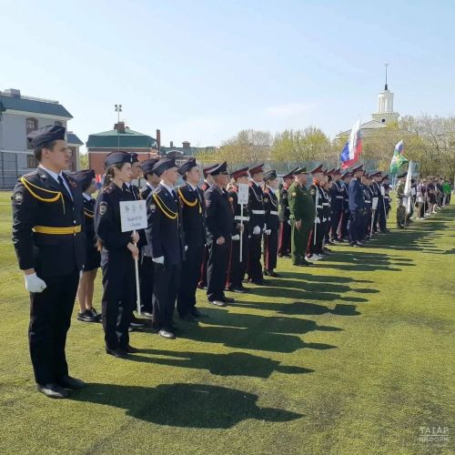 Юные патриоты Татарстана и ЛНР состязались за «Кубок Победы» на казанском стадионе «Динамо»