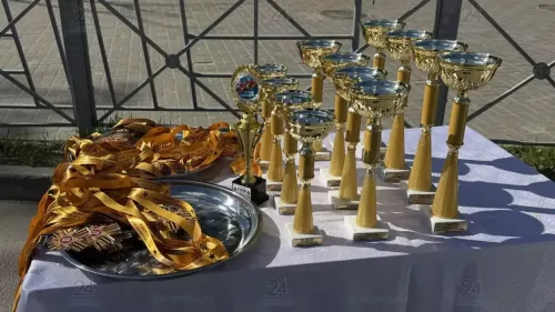 В 75-й раз проводится легкоатлетическая эстафета на приз газеты «Зеленодольская правда»
