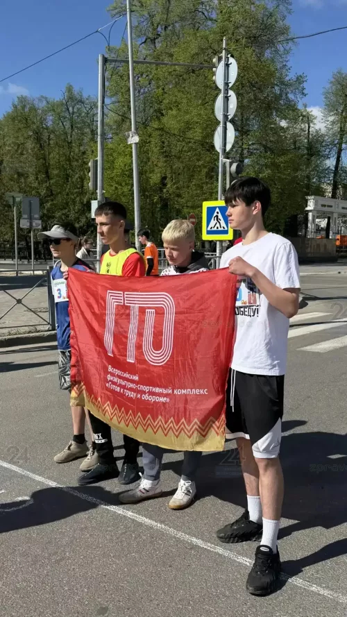 В 75-й раз проводится легкоатлетическая эстафета на приз газеты «Зеленодольская правда»